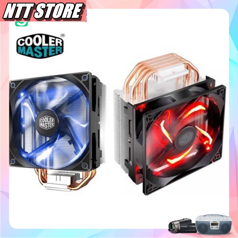 Tản nhiệt khí CPU T400i hỗ trợ cả Intel và Xeon -Hiệu Năng Cực Mát - Máy Tính TT