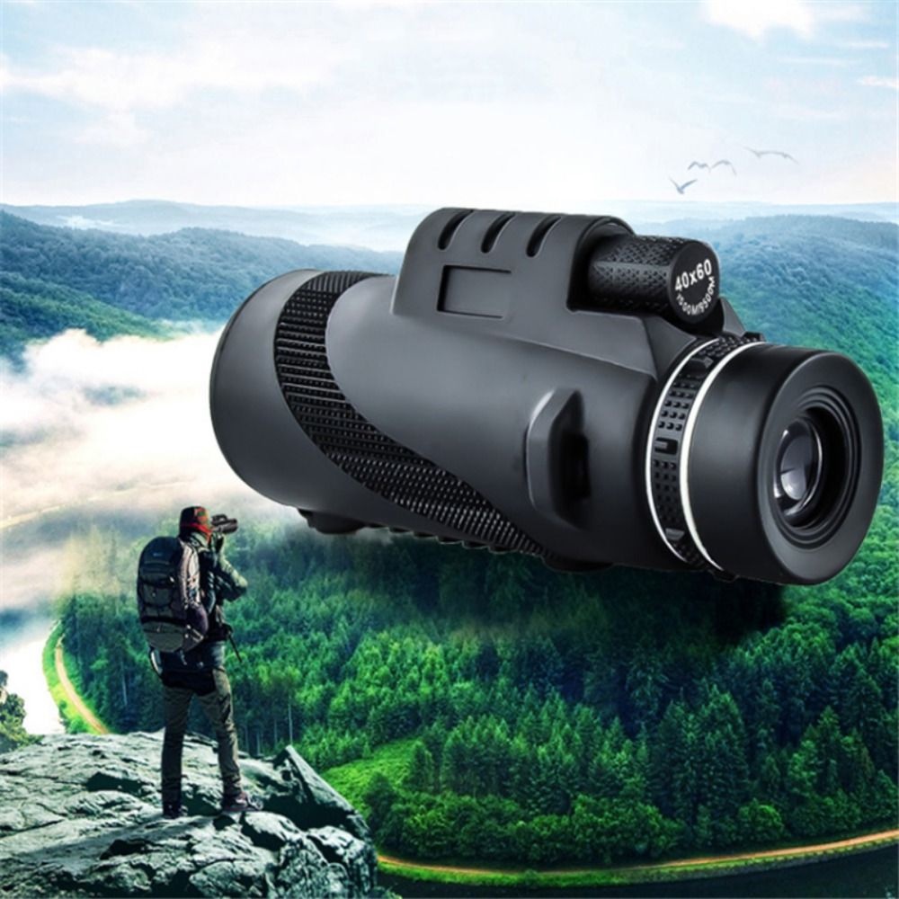 Kính Viễn Vọng Chuyên Nghiệp Kèm Chân Tripod Kẹp Điện Thoại Dùng Cho Leo Núi
