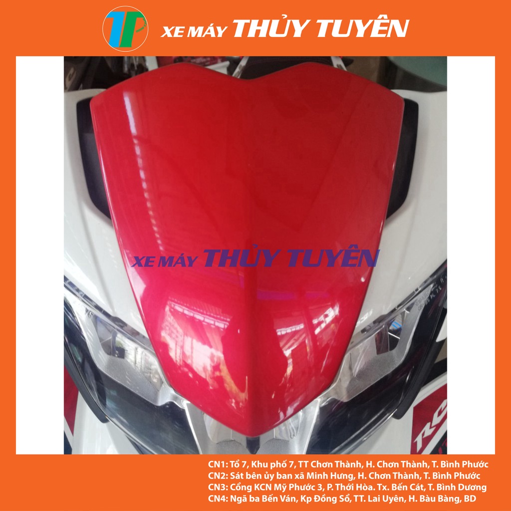 Kính bảo vệ-vương miện zin Exciter 150 2019-2020 chính hãng