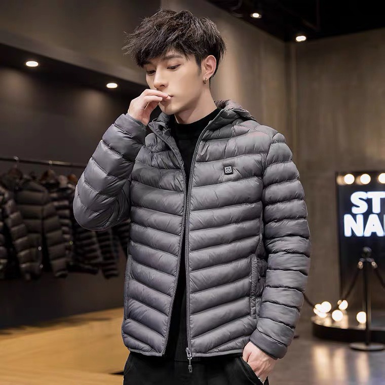 ÁO PHAO NAM CÓ NÓN LÓT LÔNG CỪU SIÊU DÀY SIÊU ẤM ÁP-RISE SHOPP