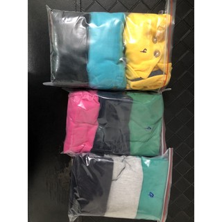 set 3 áo polo bé gái