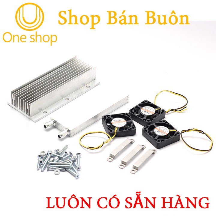 Combo Tản Nhiệt Sò Nóng Lạnh Bằng Dung Dịch 3 Sò (Chưa Bao Gồm Sò)