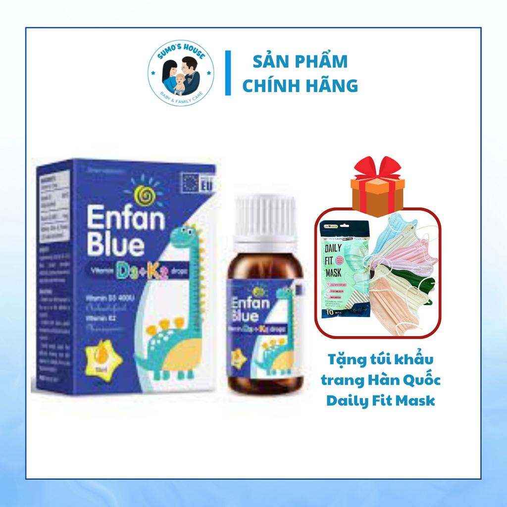 Enfan Blue Vitamin D3 K2 MK7- mẫu mới HSD 04/2025
