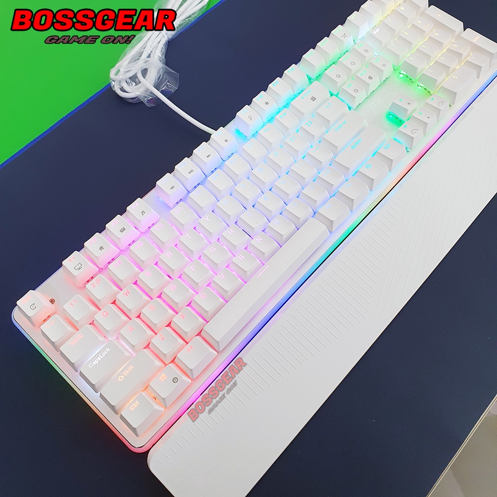 Bàn Phím Cơ Royal Kludge RK918 RGB ( LED RGB,LED Viền RGB,Blue/Red Switch )