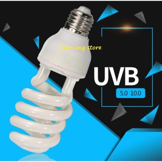 Đèn UVB 5.0 và 10.0 chuyên dụng cho bò sát- đèn uvb giúp hấp thụ canxi cho bò sát