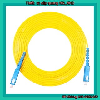 3m dây nhảy quang single mode đầu sc/upc-sc/upc