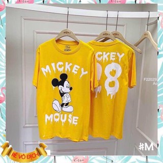 Áo thun áo thun tay lỡ micky siêu đẹp siêu cute