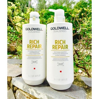 Gội xả goldwell 1000ml