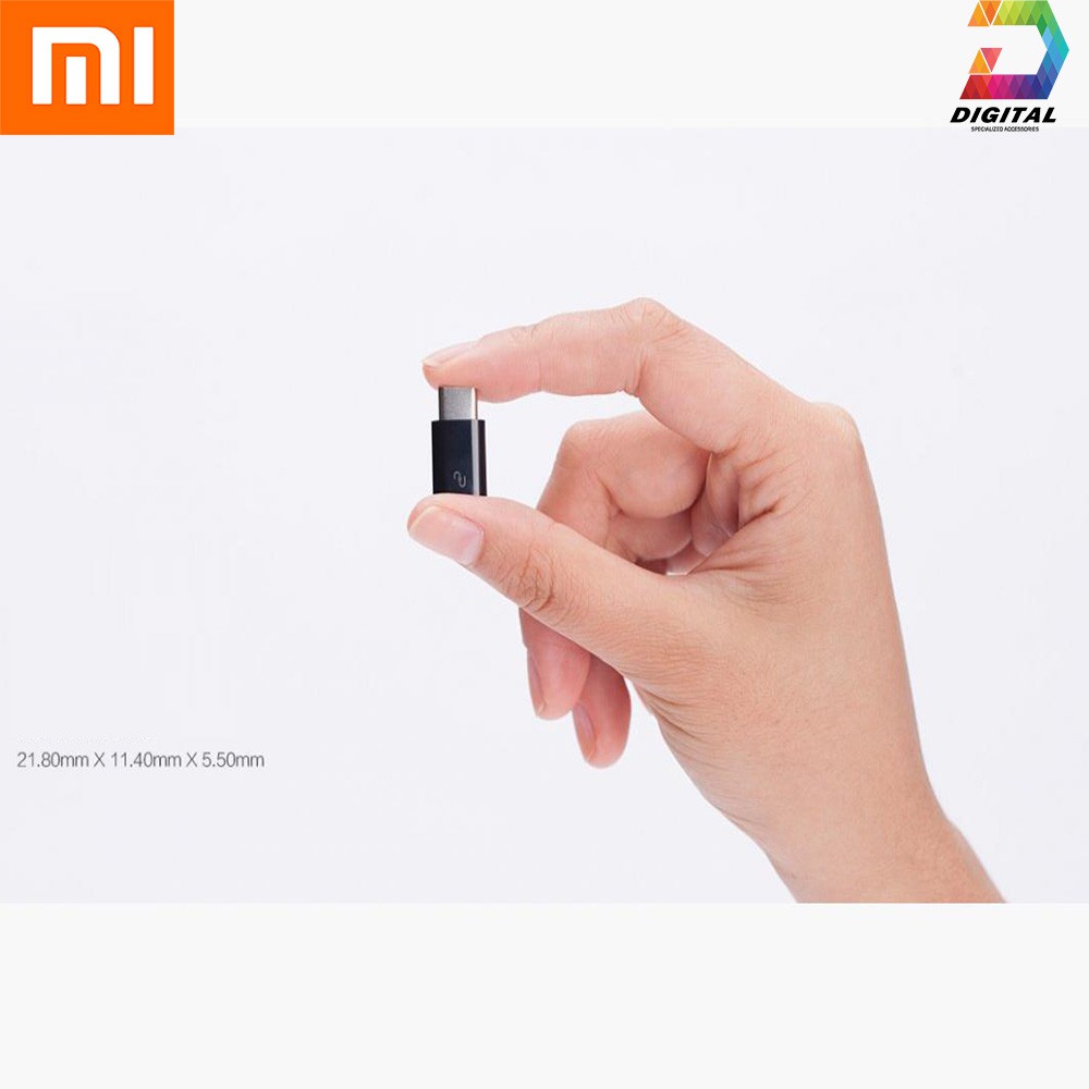 Đầu Chuyển Cổng Micro USB Sang Type C Chính Hãng Xiaomi