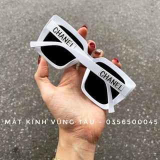 Kính râm C.N trắng