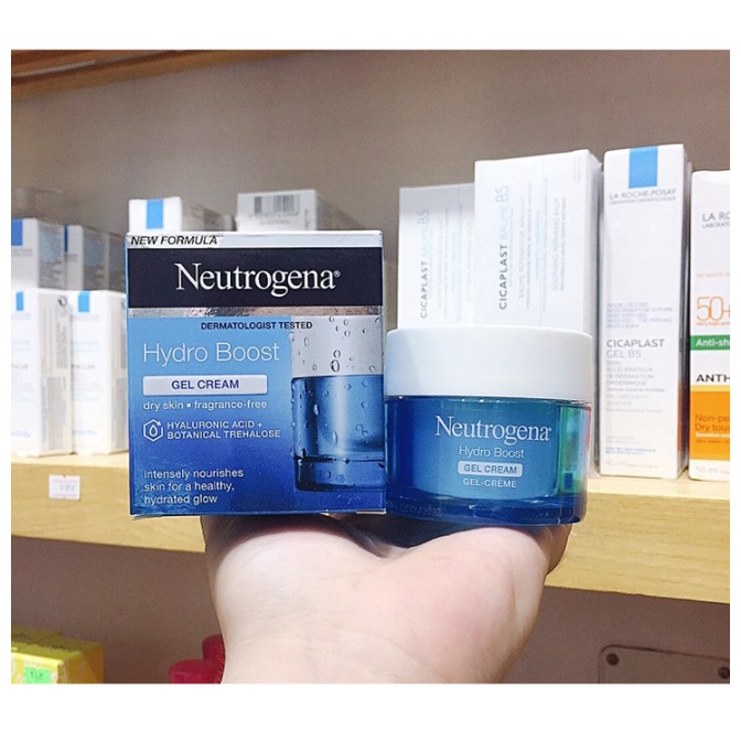 Kem dưỡng ẩm Neutrogena Gel Pháp 50ml nhỏ gọn tiện lợi, cấp ẩm da căng mọng - Shop Viloet