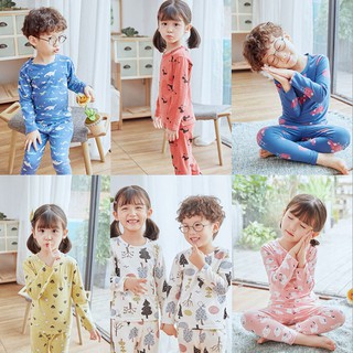 Bộ Đồ Cotton Mặc Nhà Cho Bé Trai 2- 10 Tuổi Chất Mịn Đẹp Hàng Nhập - Candy House