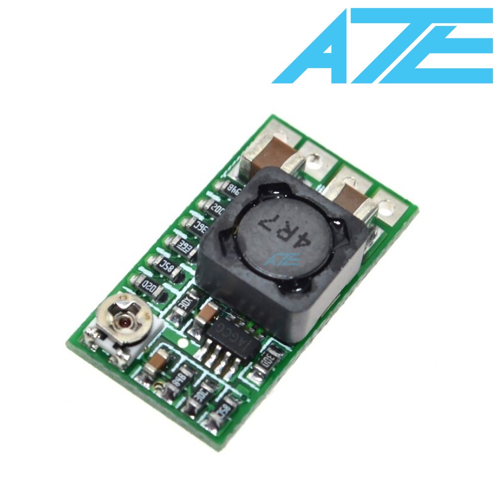 Mạch hạ áp mini tùy chỉnh điện áp 3A - 3A1