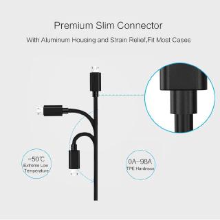 Bộ sạc 2A Fast Charging Data Cable For Apple Type-C Android Micro USB