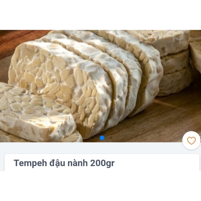 Tempeh đậu gà/đậu nành 200g Homefood