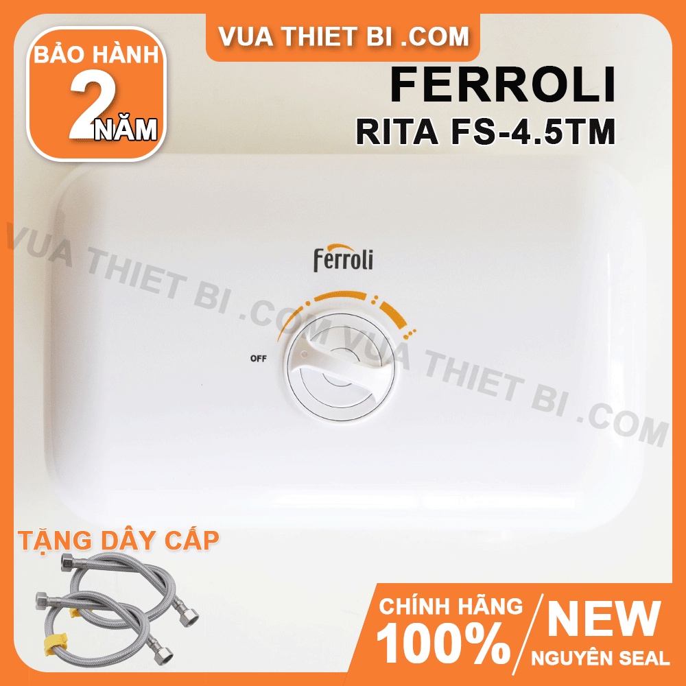 Ferroli Rita FS-4.5TM TM - Bình nóng lạnh trực tiếp cho bếp