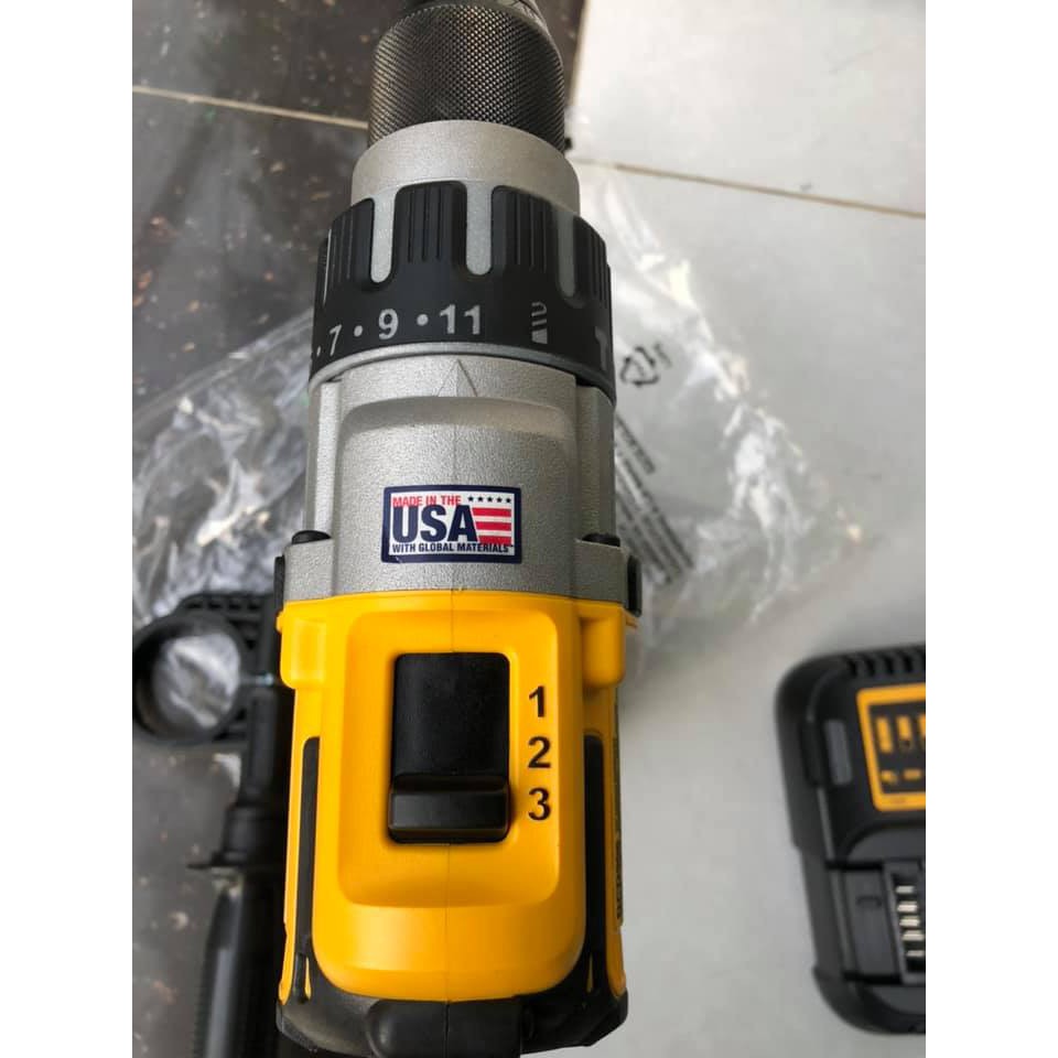 Thân máy khoan pin Dewalt DCD996 hàng nhập Mỹ mới 100%.