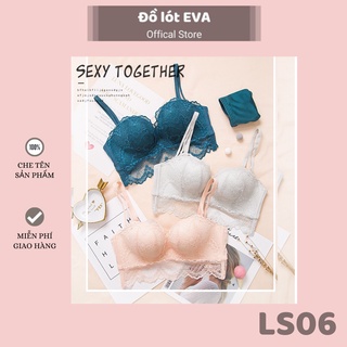 ÁO NGỰC SU ĐÚC PHỐI REN LỤA NÂNG ĐẨY TẠO KHE QUYẾN RŨ SEXY HOT NHẤT 2023_EVASTORE_LS06