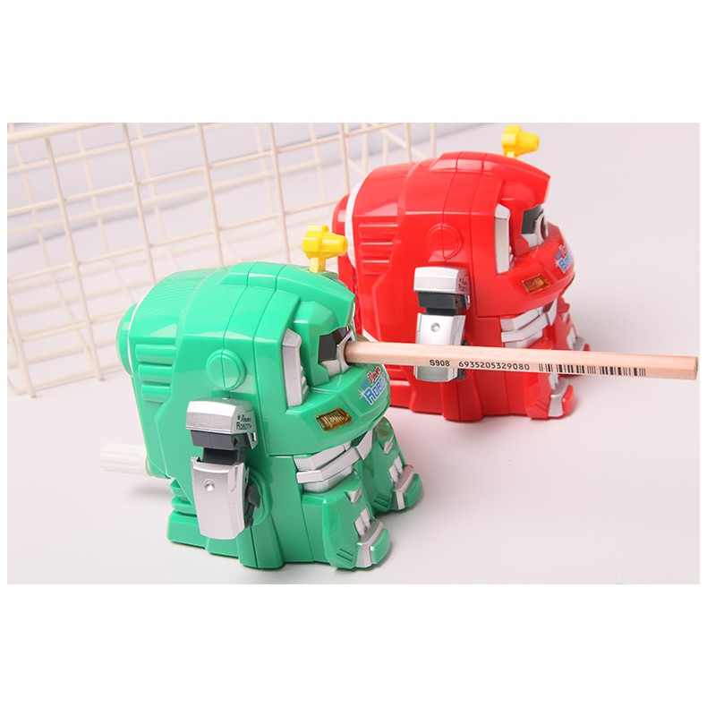 Gọt chì quay tay - hình Robot Deli - 729