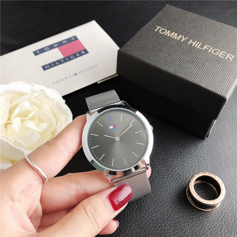 Đồng Hồ Quartz 2021 Tommy Hilfiger Chất Liệu Thép Không Gỉ Tm 2140d