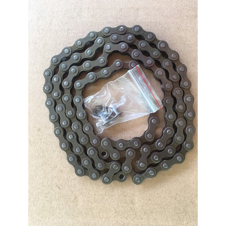 SÊN 410 XÍCH 410 GẮN MOTOR CHẾ XE ĐẠP ĐIỆN