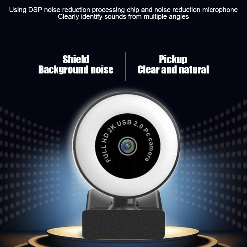 Webcam 1080p 2k Full Hd 1080p Cho Máy Tính