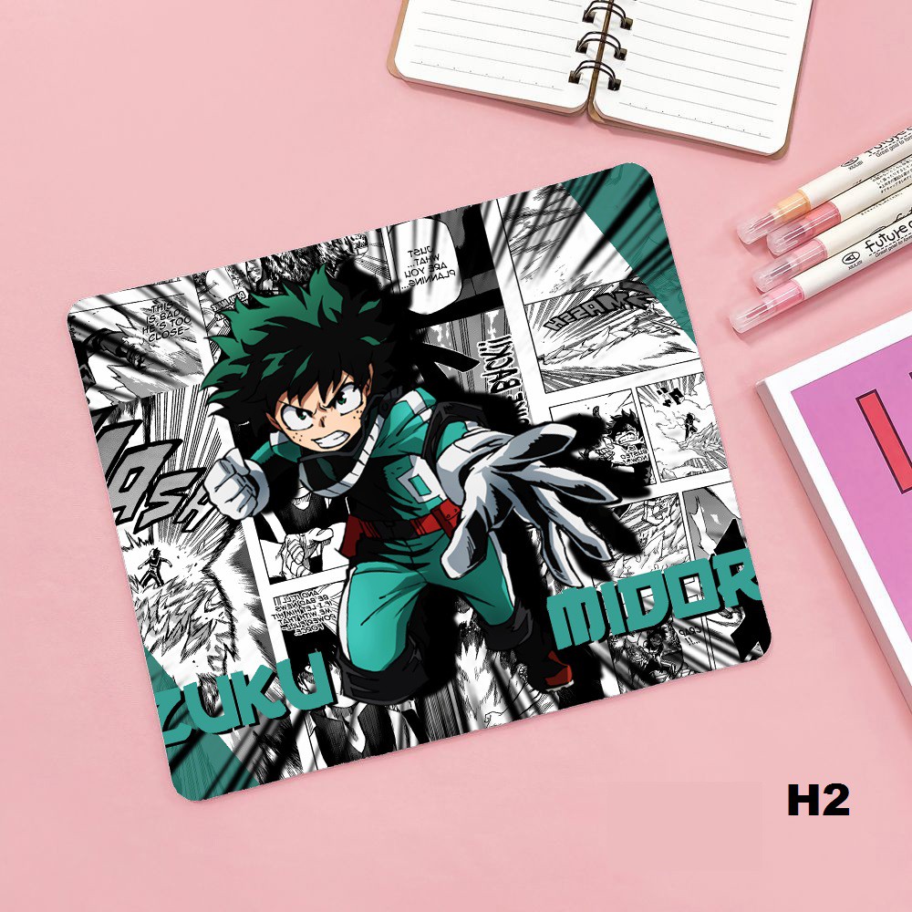 Lót chuột - Học viện siêu anh hùng -My Hero Academia khổ 21x24x3