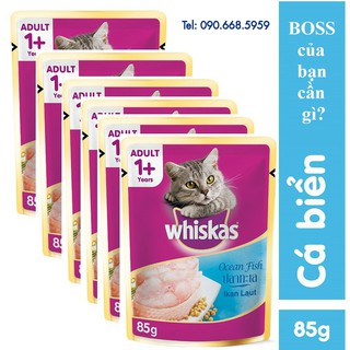 [SIÊU RẺ] Súp cho mèo whiskas 85g