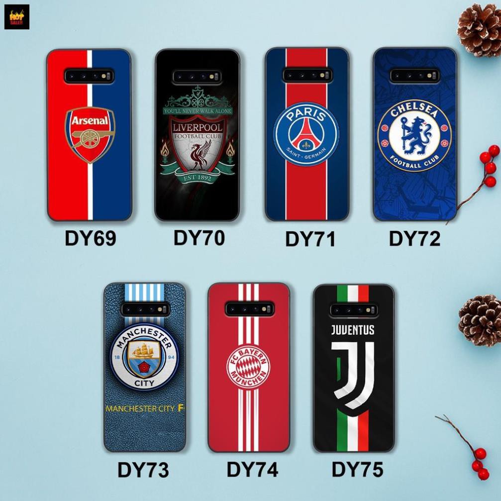 Ốp lưng điện thoại Samsung Galaxy S10 - S10 PLUS in hình các đội tuyển bóng đá- Doremistorevn cute