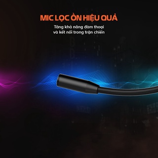 Tai Nghe Gaming Havit H2232D, Hỗ Trợ LED RGB