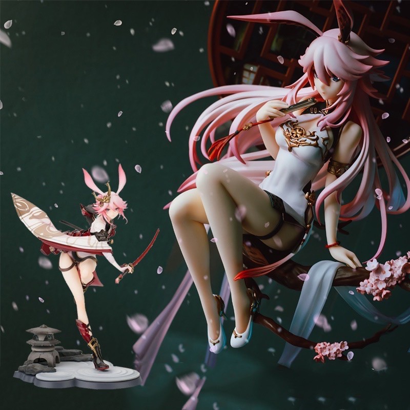 Mô hình figure Yae Sakura - Flame Sakimata Honkai Impact 3