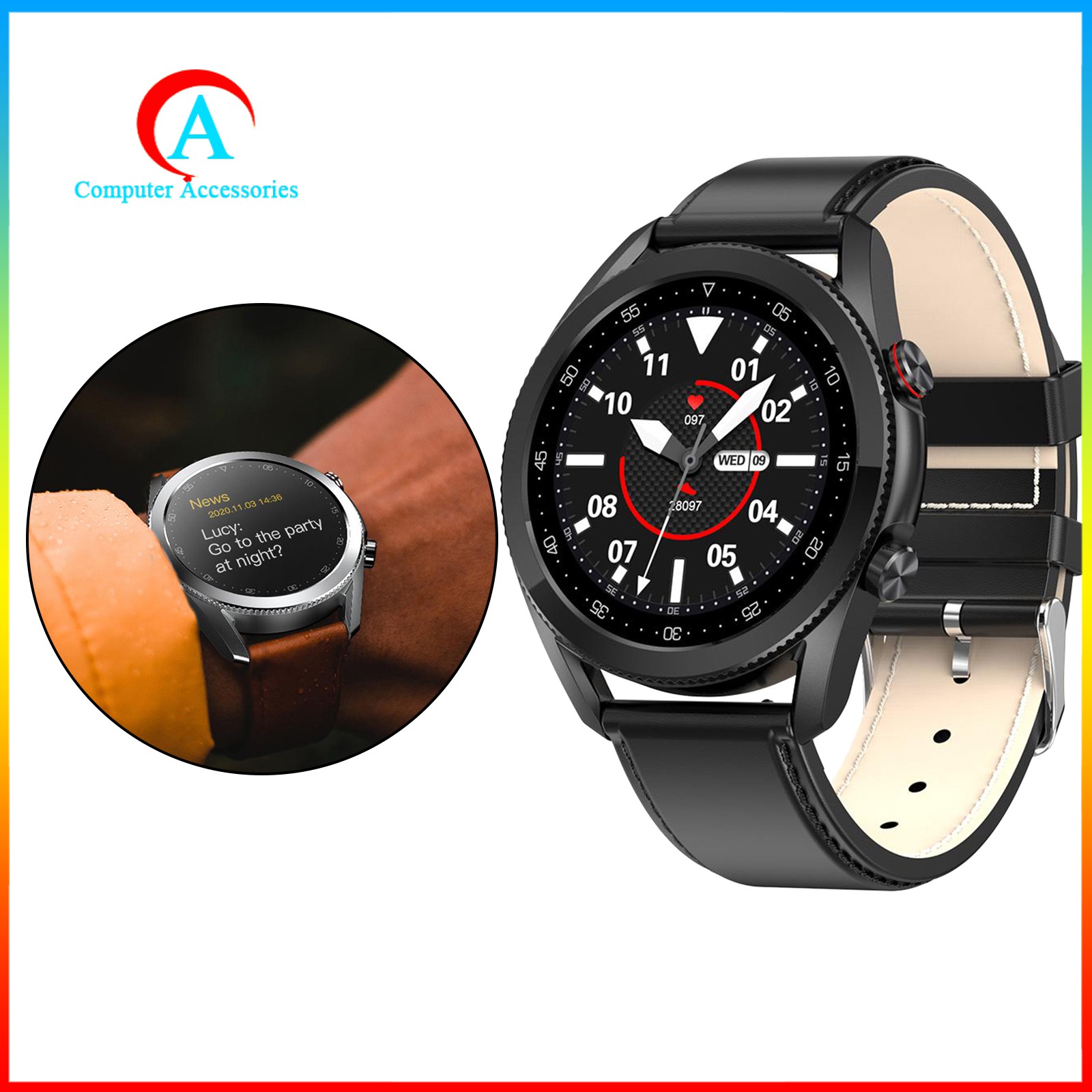 Đồng Hồ Thông Minh L19 Chống Nước Hỗ Trợ Theo Dõi Sức Khỏe Cho Ios Android