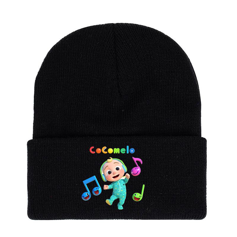 Mũ Len Beanie In Chữ Cocomlon Jj