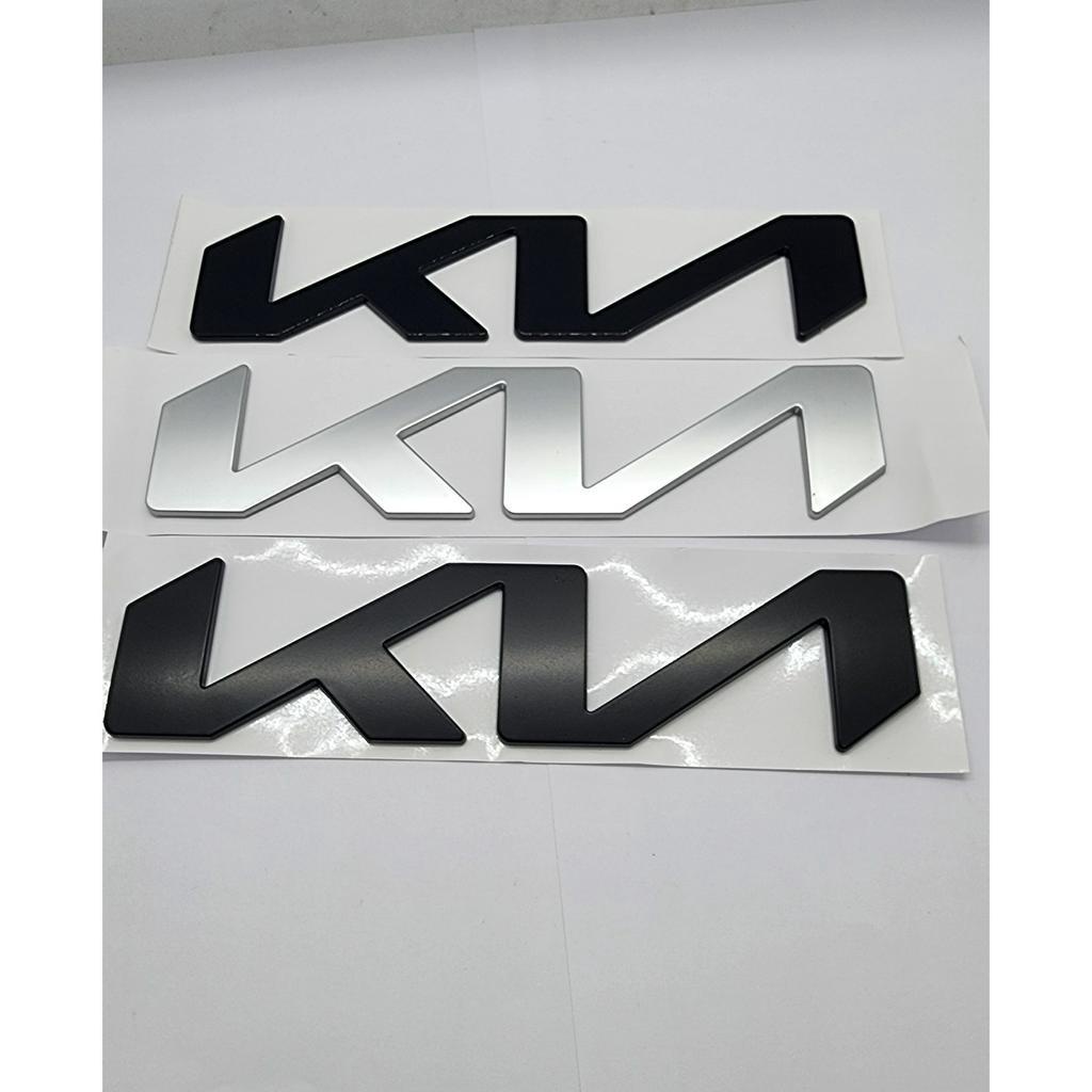 Logo KIA mới 2022 17x4cm
