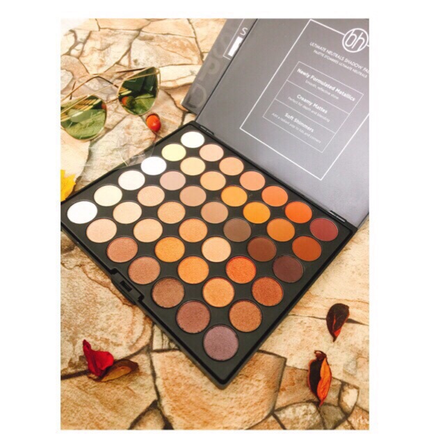 Phấn mắt 42 màu của BHcosmetics Studio Pro 58g