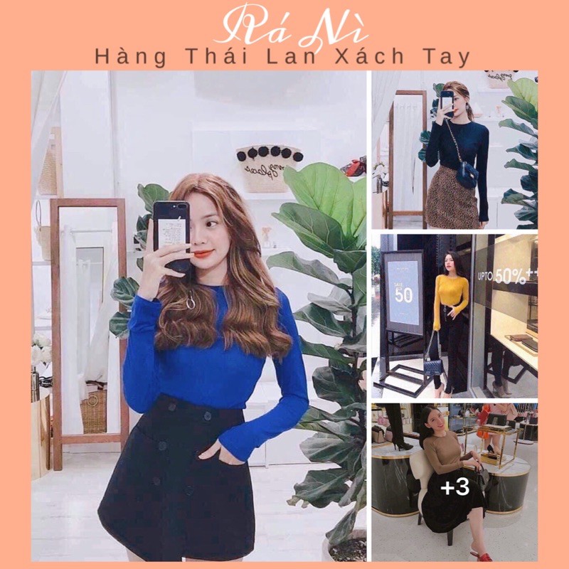 Áo Thun Body Tay Dài Chuẩn Thái Lan