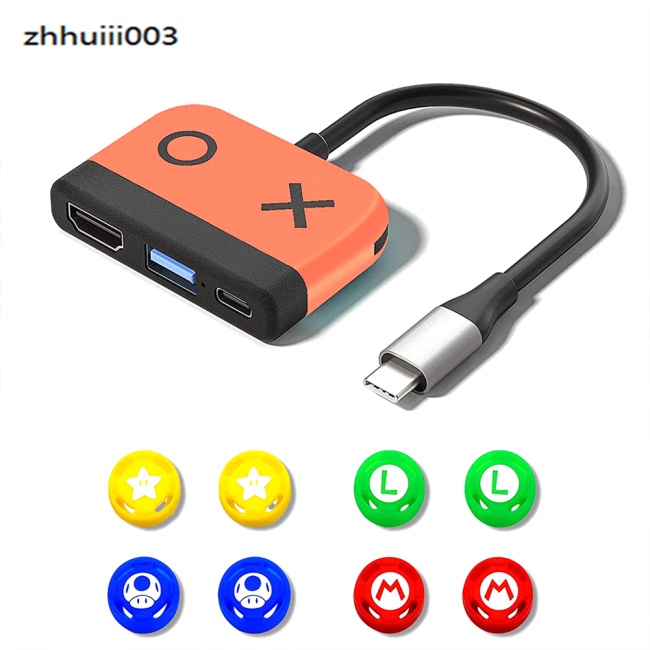 Đầu Chuyển Đổi Usb Type-c Sang Hdmi Cho Máy Chơi Game Nintendo Switch