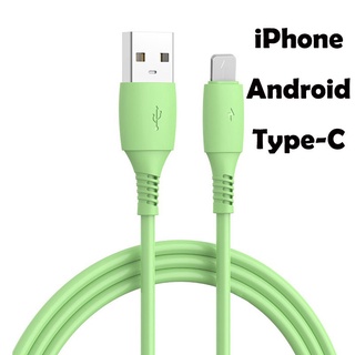 Cáp sạc/Micro/USB type C dài 1m tiện dụng