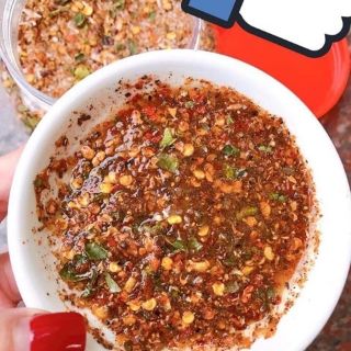 Chẳm chéo khô sơn la lọ 350g