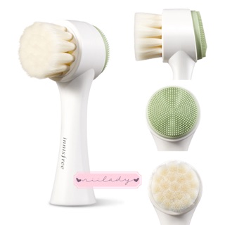 Cọ rửa mặt đa năng Dual Pore Cleansing Brush Innisfree