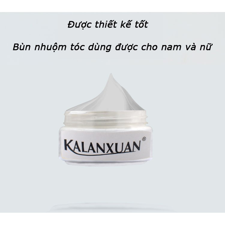 Sáp vuốt tóc đổi màu tạm thời "KALANXUAN" hot nhất năm, lên màu nhanh chuẩn, giữ màu lâu, siêu mướt, đủ màu