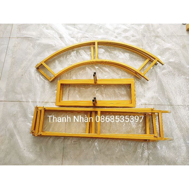 khung U kép lắp ghép