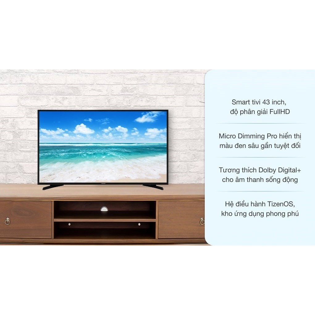 Smart Tivi Samsung 43 inch UA43T6000