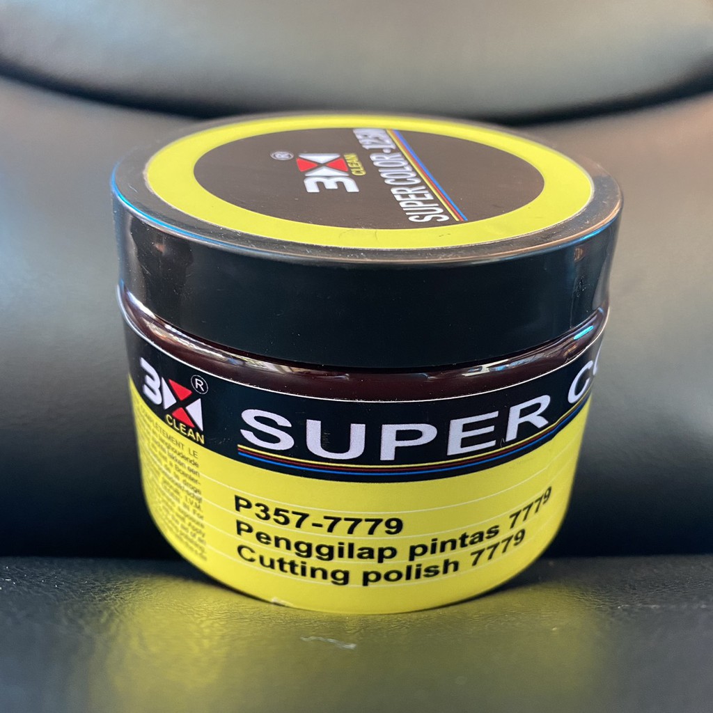 Kem Đánh Bóng Xóa Trầy Xước Sơn Ô tô - Xe Máy 3X SUPER COLOR 1250