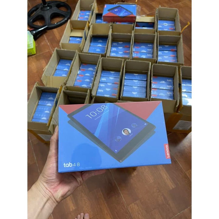 Máy tính bảng Lenovo Tab 4 8" 16GB TB-8504X hỗ trợ 4G 2 sim nghe gọi, Android 7 chuyên dùng cho học online
