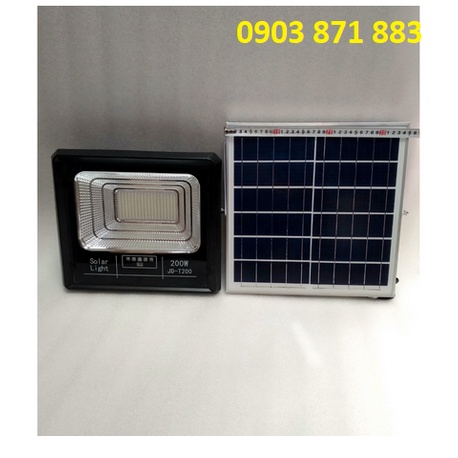 Đèn Năng Lượng Mặt Trời JD T200 -  Đèn Năng Lượng Mặt Trời Jindian JD-T200  Cao Cấp - ĐẠI LÝ ĐÈN JINDIAN