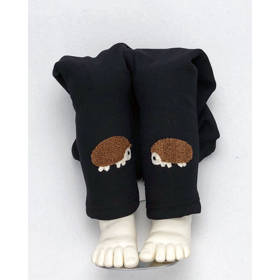 Quần legging nỉ lót nhung cho bé (7-18kg)