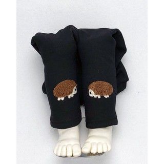 Quần legging nỉ lót nhung cho bé