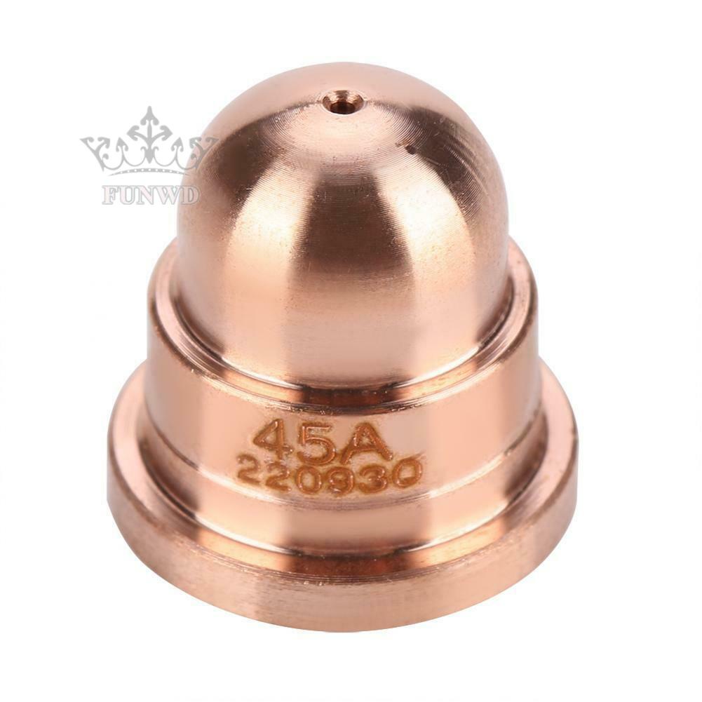 Bộ 5 Đầu Phun Tia Plasma 220930 Cho MAX65 0.2-0.8Mpa