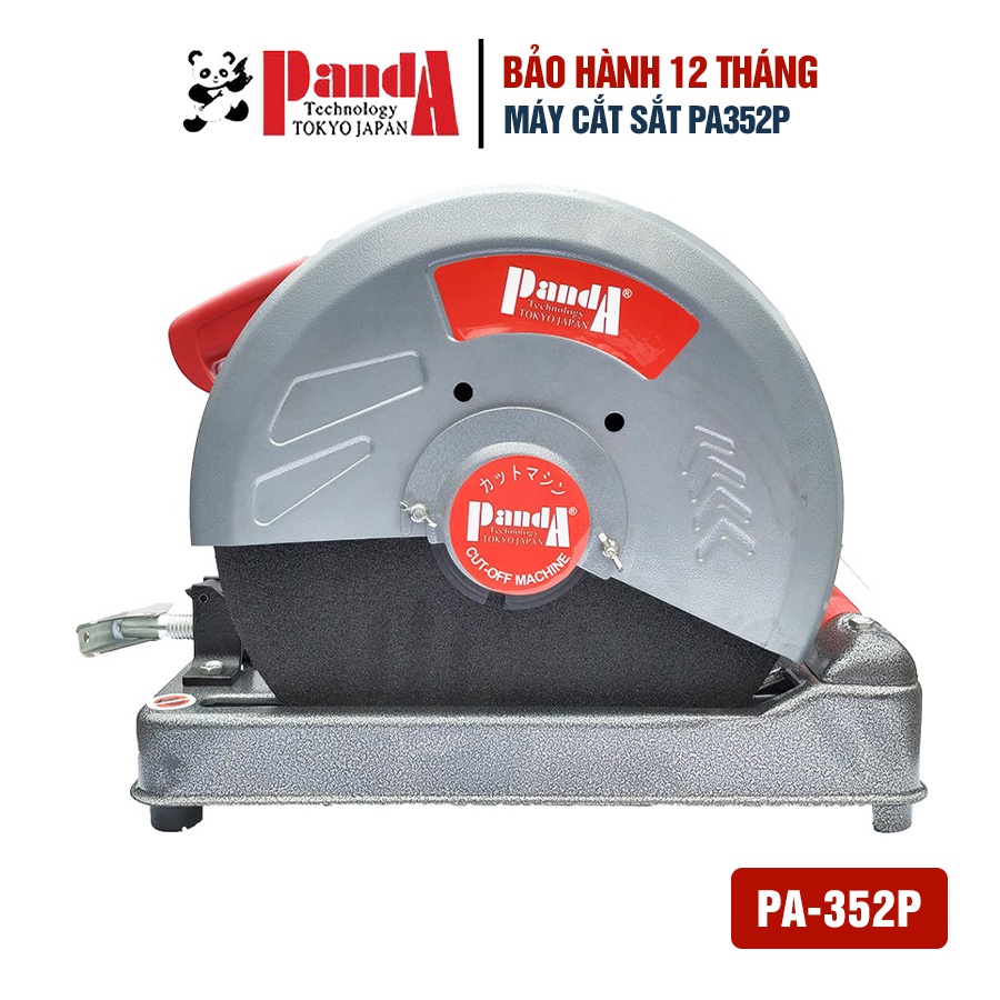 Máy cắt sắt PANDA PA352P công suất 2300W cắt góc 45 độ TẶNG kèm lưỡi cắt